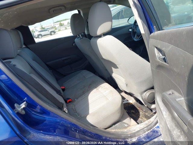2012 Chevrolet SONIC LT — фото 8