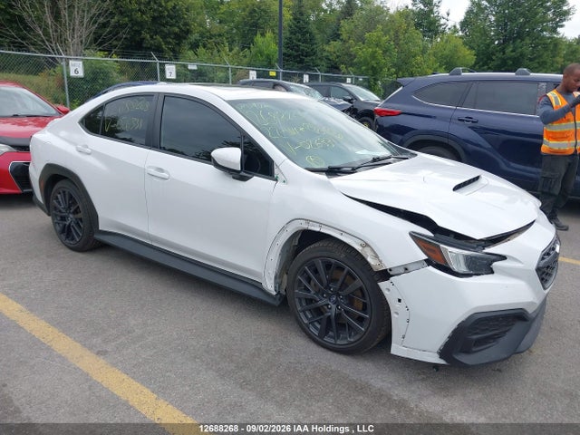 2022 SUBARU WRX