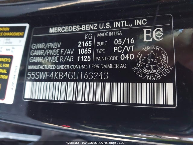 2016 Mercedes-BENZ C 300 4MATIC 照片 9
