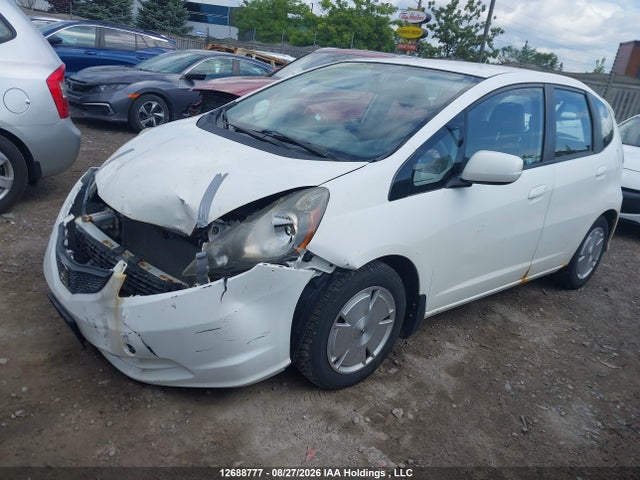 2009 Honda FIT LX — фото 2