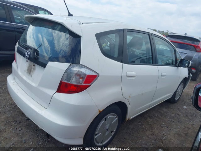 2009 Honda FIT LX — фото 4
