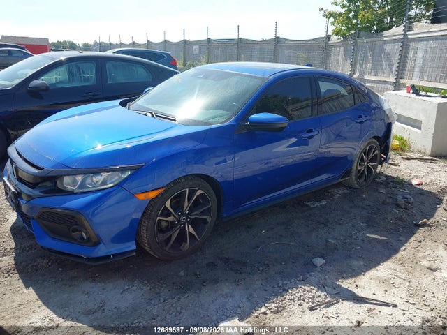 2017 Honda CIVIC SPORT 照片 2