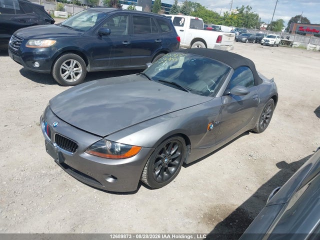 2003 BMW Z4 — миниатюра 2