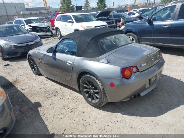 2003 BMW Z4 — миниатюра 3