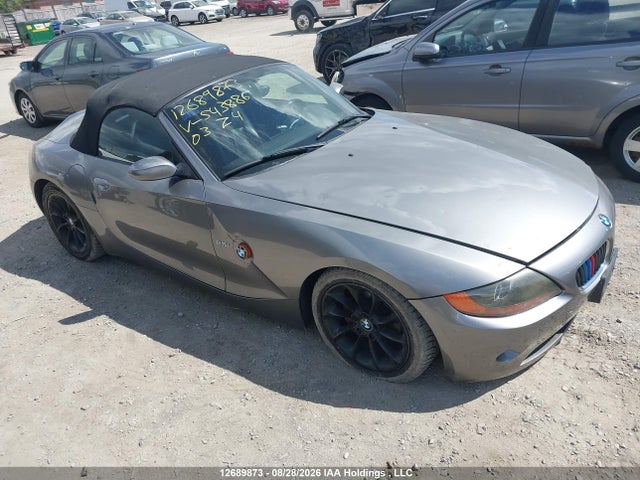 2003 BMW Z4 — миниатюра 6