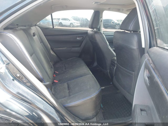 2017 Toyota COROLLA SE 照片 8