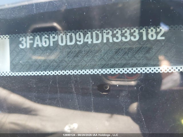 2013 FORD FUSION TITANIUM — фото 19