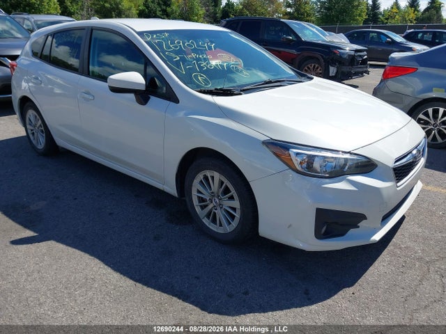 2018 SUBARU IMPREZA