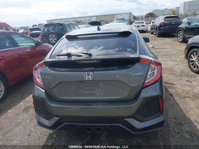 2017 Honda CIVIC SPORT 照片 17