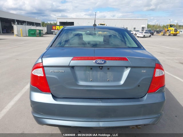 2012 FORD FUSION SE 照片 16