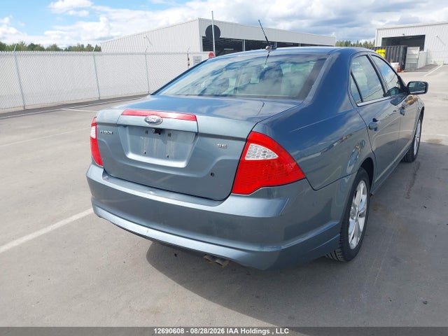 2012 FORD FUSION SE 照片 4