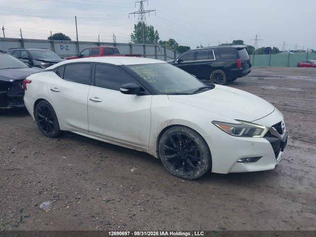 2016 NISSAN MAXIMA