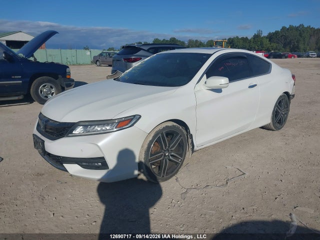 2016 Honda ACCORD TOURING — фото 2