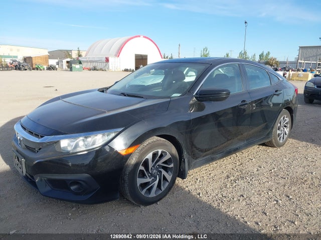 2018 Honda CIVIC EX — фото 2
