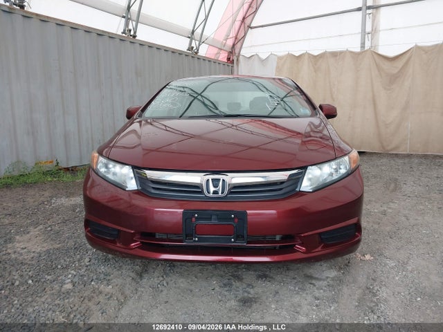 2012 Honda CIVIC EX-L — миниатюра 13