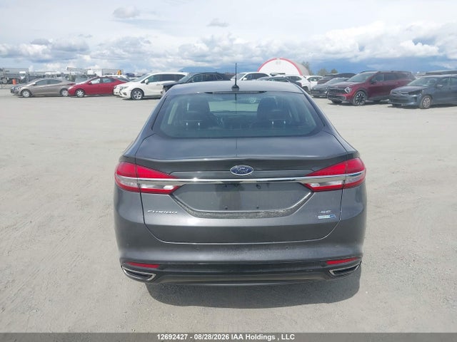 2017 FORD FUSION SE 照片 16