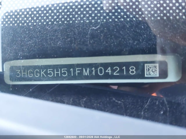 2015 Honda FIT LX — фото 9
