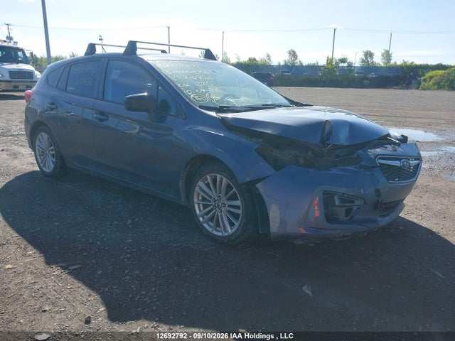 2017 SUBARU IMPREZA