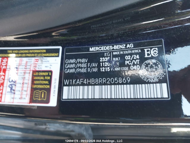 2024 Mercedes-BENZ C 300 4MATIC 照片 9