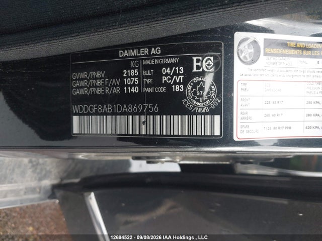 صورة 9 لـ 2013 Mercedes-BENZ C 300 4MATIC
