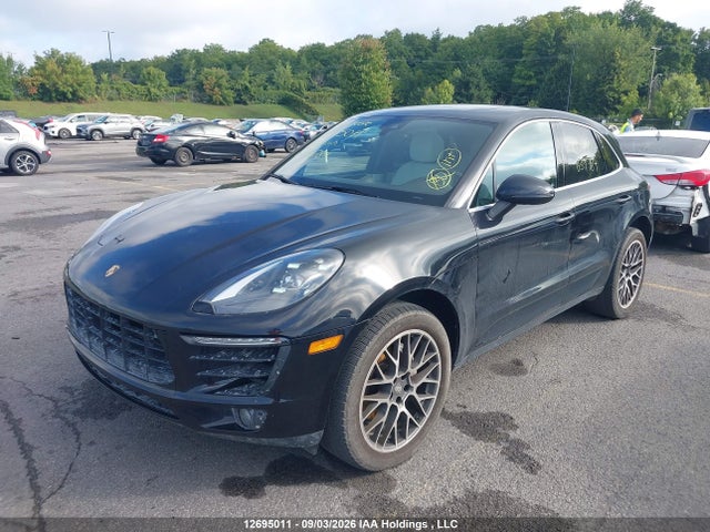 2018 Porsche MACAN S — миниатюра 2