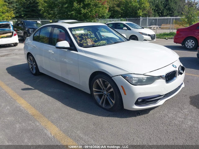 2016 BMW 320