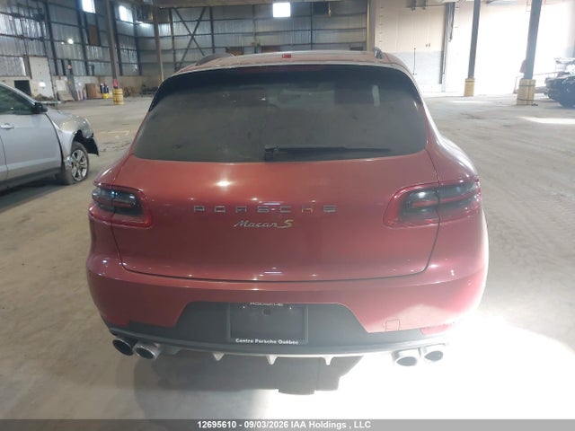 2016 Porsche MACAN S 照片 17