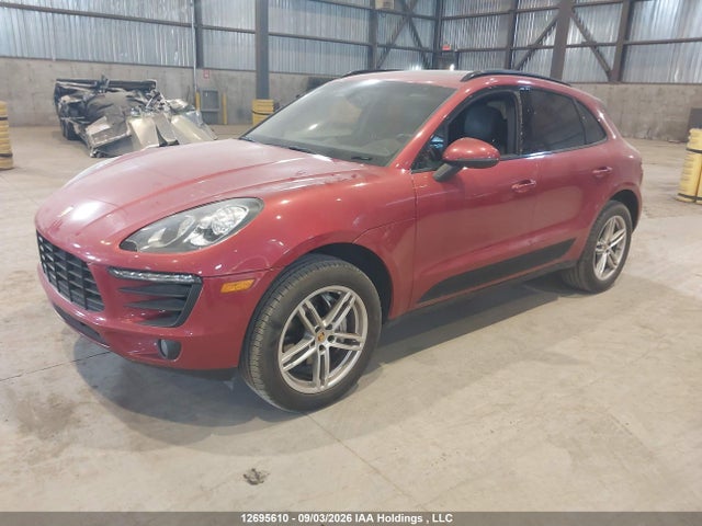 2016 Porsche MACAN S 照片 2