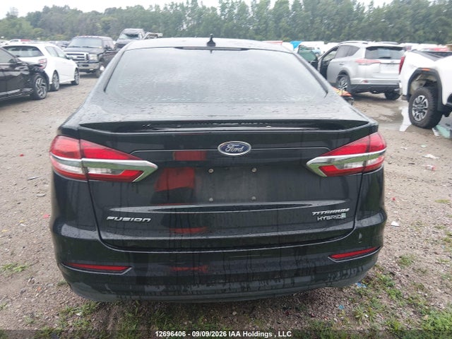 2019 FORD FUSION TITANIUM — фото 16