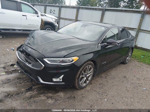 2019 FORD FUSION TITANIUM — фото 2