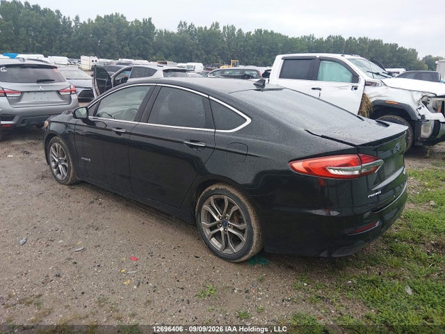 2019 FORD FUSION TITANIUM — фото 3
