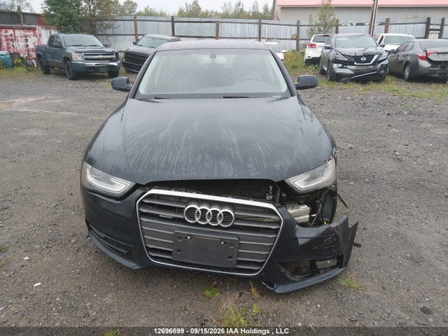 2013 AUDI A4 2.0T — фото 13
