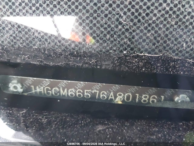 2006 Honda ACCORD EX V6 缩略图 19