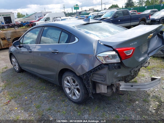 2019 Chevrolet CRUZE LT 照片 3