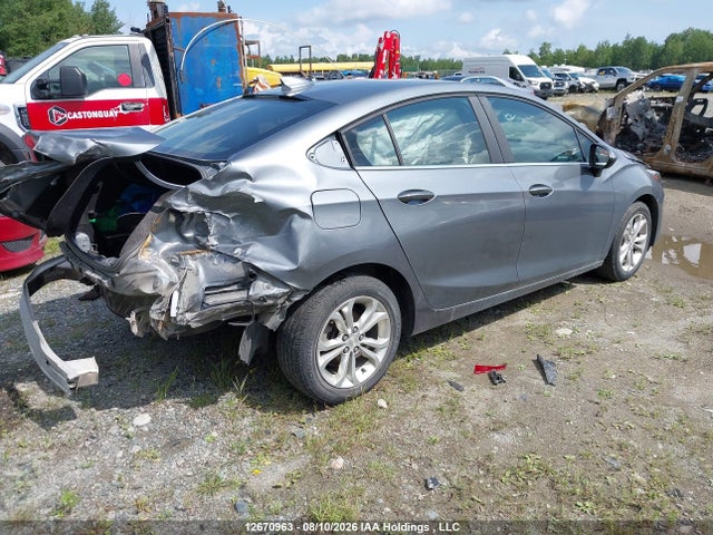 2019 Chevrolet CRUZE LT 照片 4