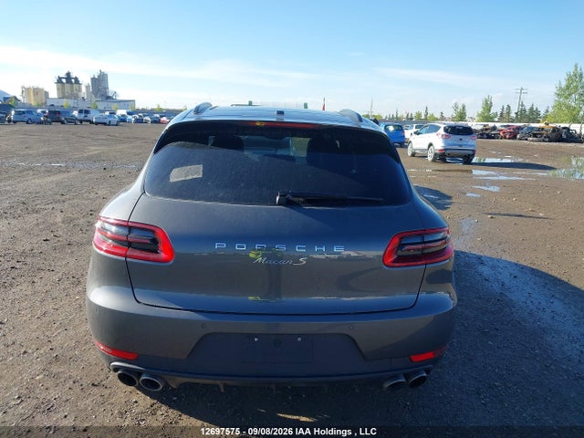 2015 Porsche MACAN S 照片 16