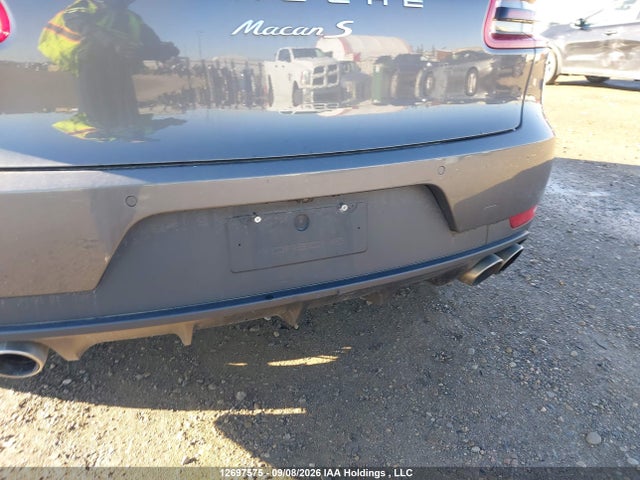 2015 Porsche MACAN S 照片 19