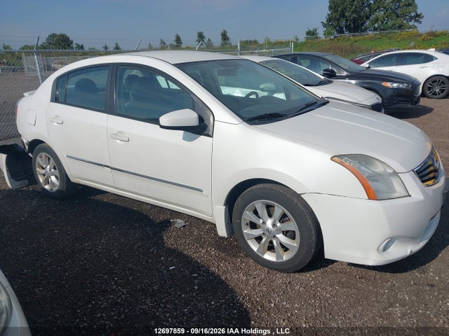 2011 Nissan SENTRA 2.0/2.0S/SR/2.0SL — фото 14