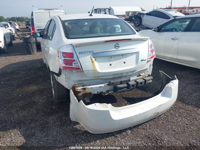 2011 Nissan SENTRA 2.0/2.0S/SR/2.0SL — фото 3