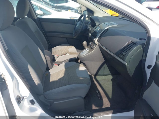 2011 Nissan SENTRA 2.0/2.0S/SR/2.0SL — фото 5