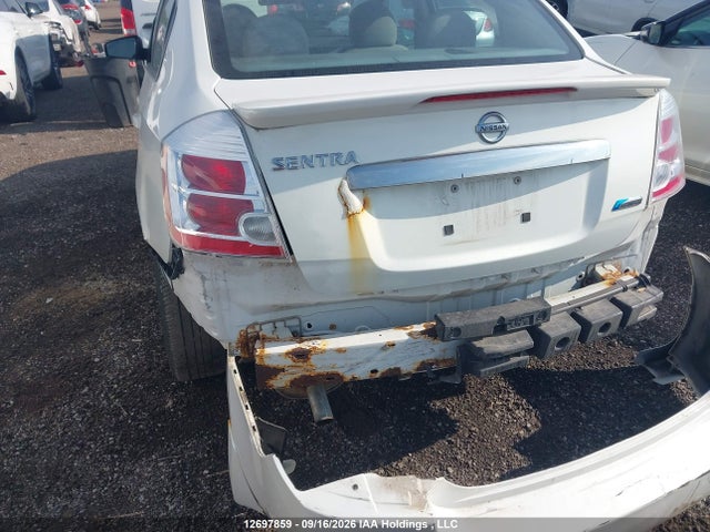 2011 Nissan SENTRA 2.0/2.0S/SR/2.0SL — фото 6