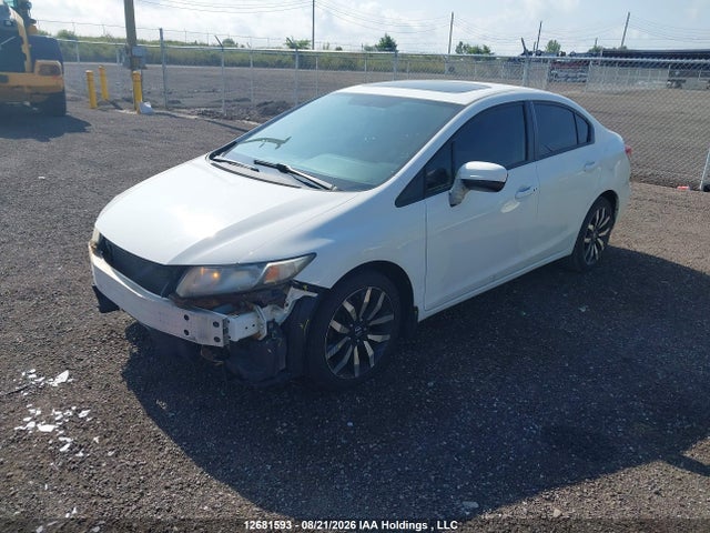 2015 Honda CIVIC TOURING — фото 2
