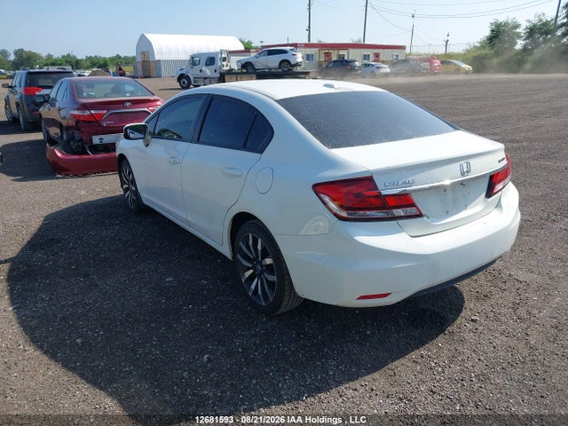 2015 Honda CIVIC TOURING — фото 3