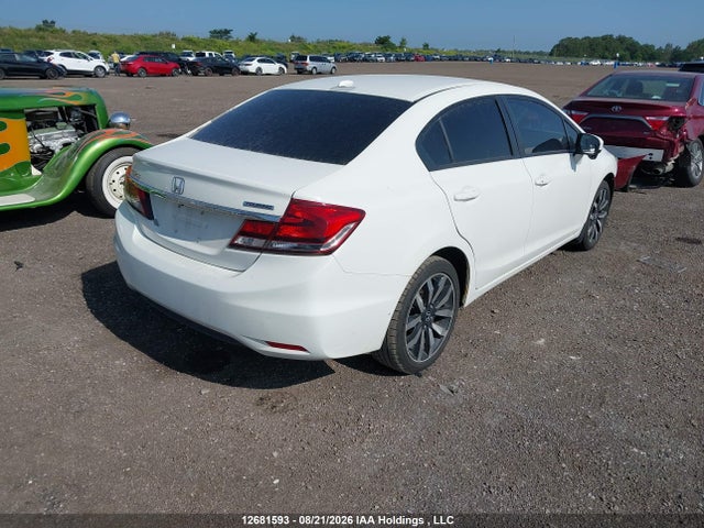 2015 Honda CIVIC TOURING — фото 4