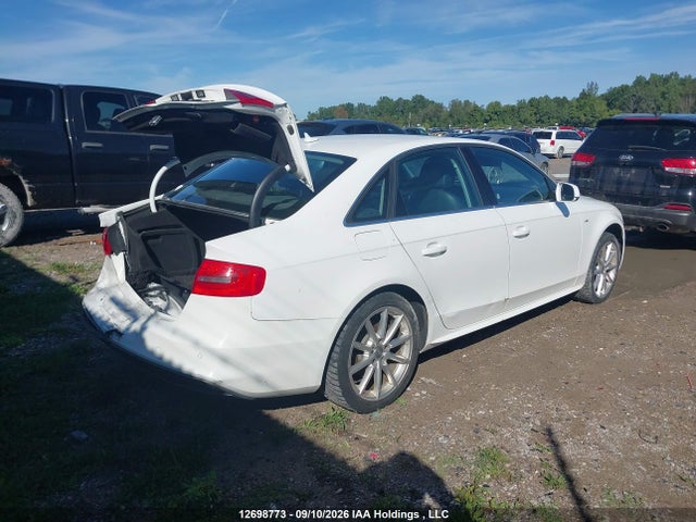 صورة 4 لـ 2015 AUDI A4 2.0T PROGRESSIV PLUS