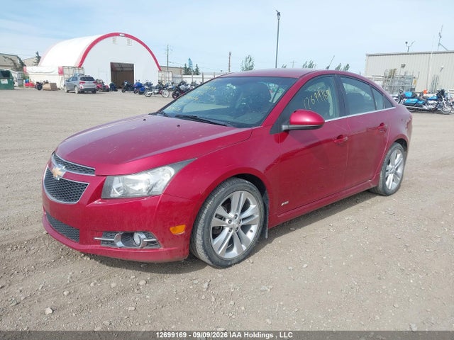 2012 Chevrolet CRUZE LT — фото 2