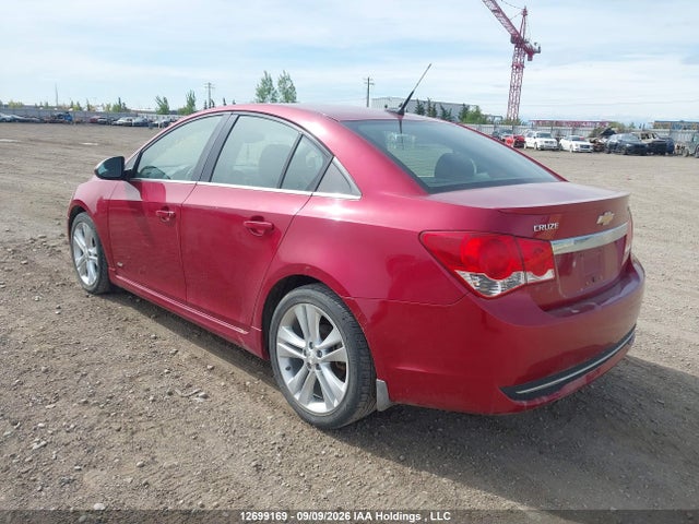 2012 Chevrolet CRUZE LT — фото 3