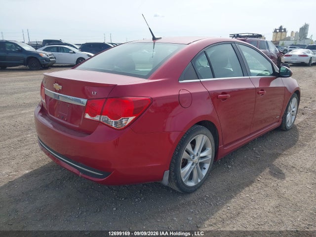 2012 Chevrolet CRUZE LT — фото 4