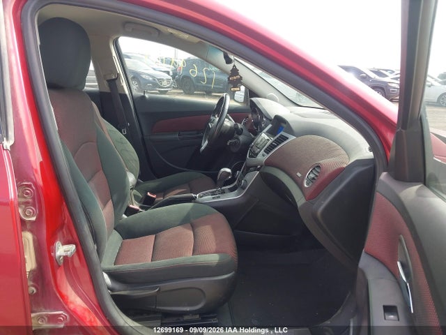 2012 Chevrolet CRUZE LT — фото 5