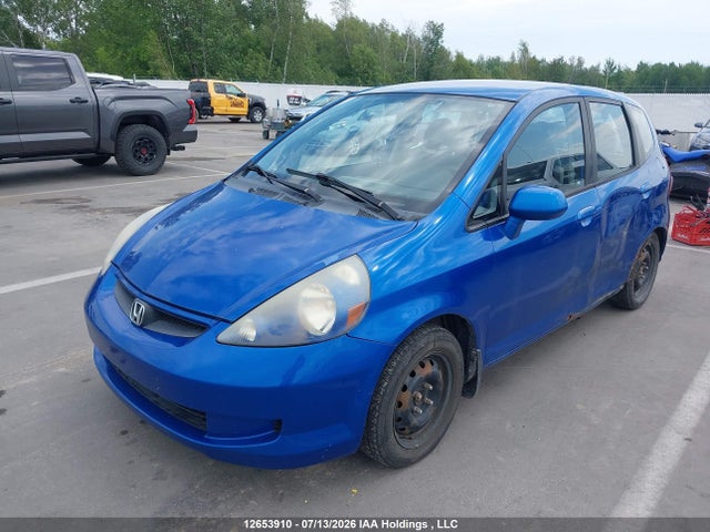 2007 Honda FIT LX — фото 2
